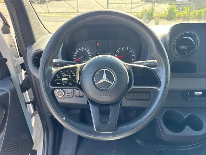 used 2021 Mercedes-Benz Sprinter 2500 car, priced at $27,777