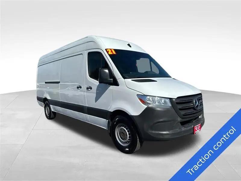 used 2021 Mercedes-Benz Sprinter 2500 car, priced at $27,777
