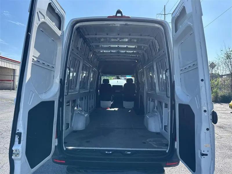 used 2021 Mercedes-Benz Sprinter 2500 car, priced at $27,777