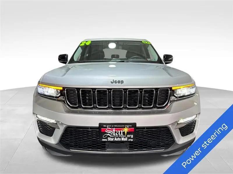 used 2024 Jeep Grand Cherokee 4xe car, priced at $26,995