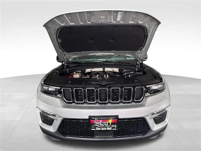 used 2024 Jeep Grand Cherokee 4xe car, priced at $26,995