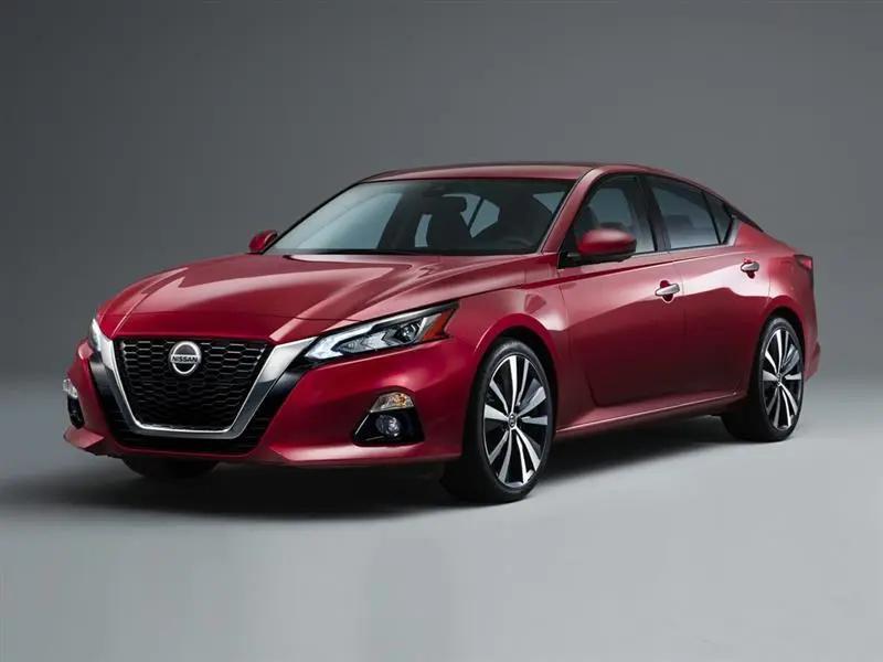 used 2020 Nissan Altima car, priced at $17,777