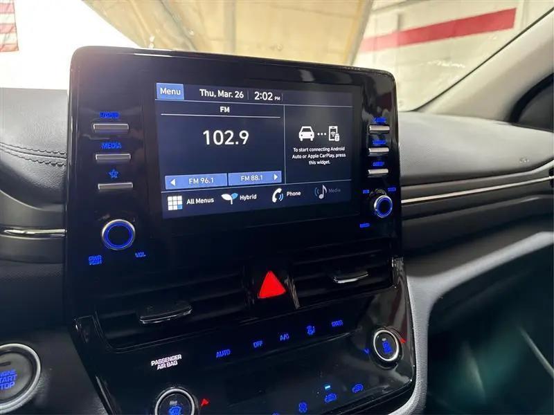 used 2022 Hyundai Ioniq Hybrid car, priced at $15,955