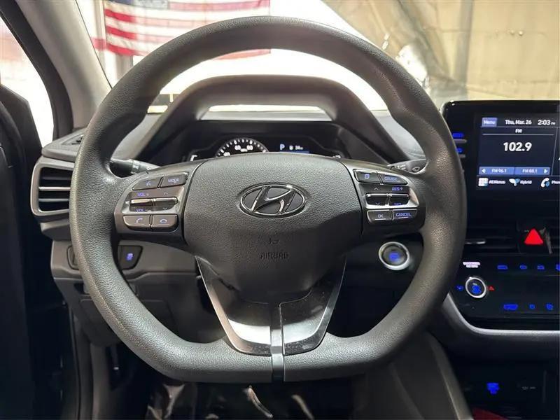 used 2022 Hyundai Ioniq Hybrid car, priced at $15,955