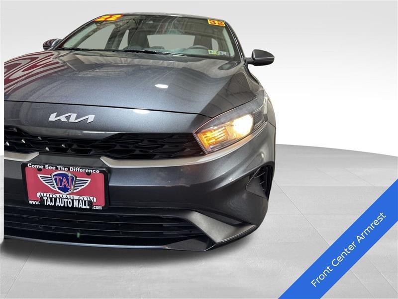 used 2022 Kia Forte car, priced at $14,555