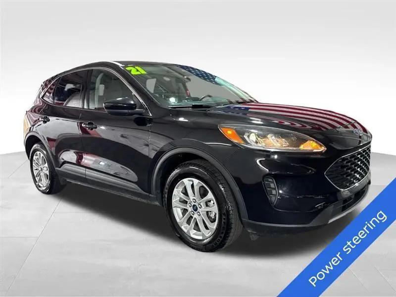 used 2021 Ford Escape car, priced at $17,955