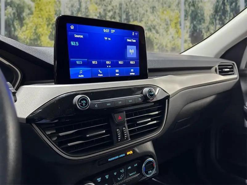 used 2021 Ford Escape car, priced at $17,955