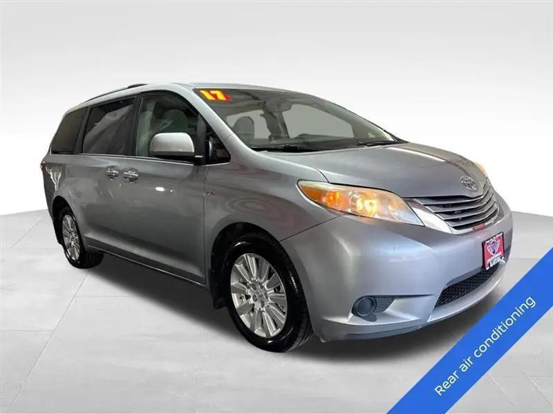 used 2017 Toyota Sienna car, priced at $15,977