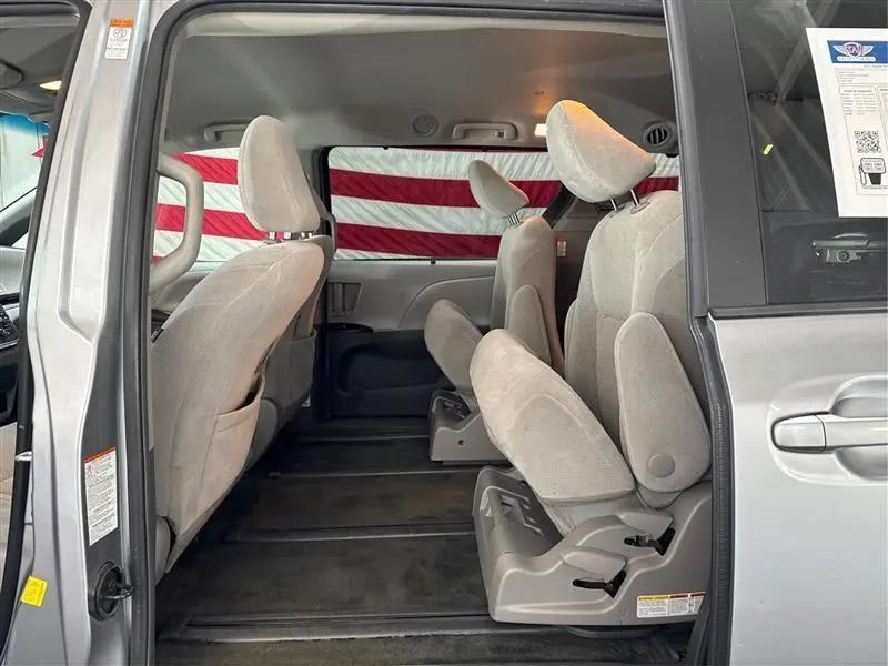 used 2017 Toyota Sienna car, priced at $15,977