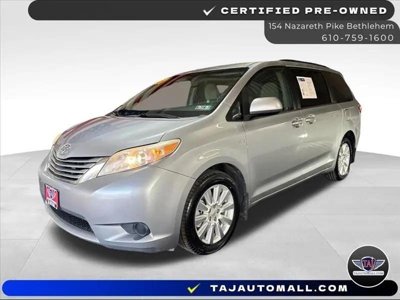used 2017 Toyota Sienna car, priced at $15,977