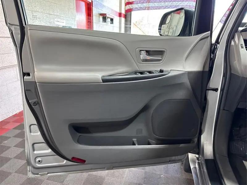 used 2017 Toyota Sienna car, priced at $15,977