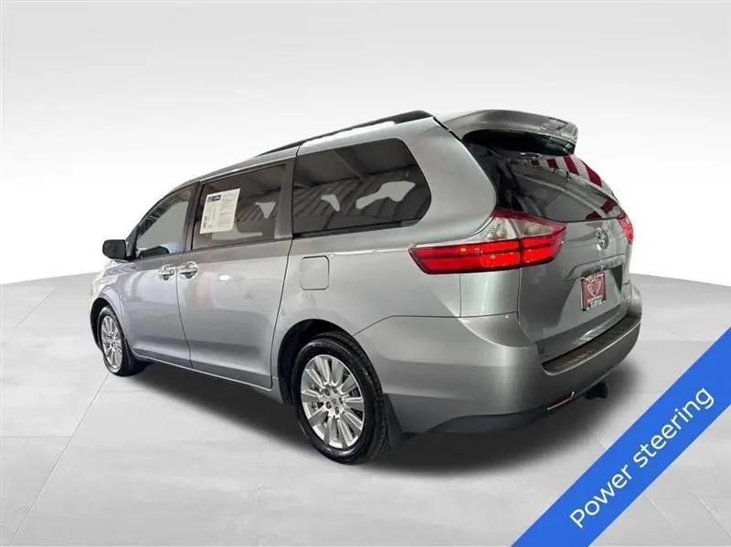 used 2017 Toyota Sienna car, priced at $15,977