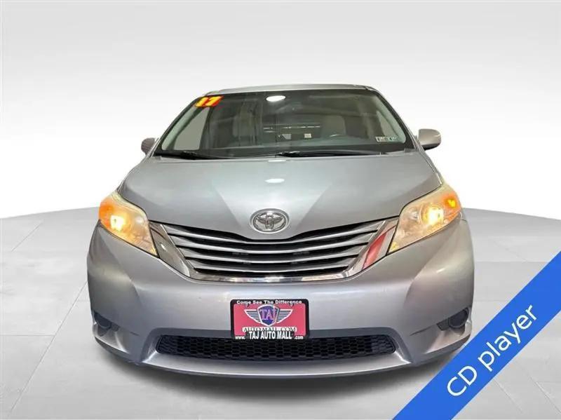 used 2017 Toyota Sienna car, priced at $15,977