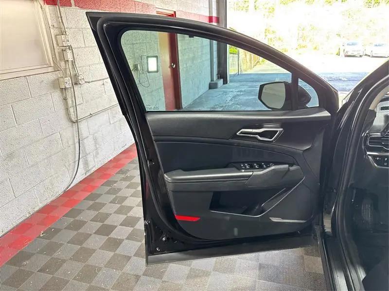 used 2023 Kia Sportage Hybrid car, priced at $22,995