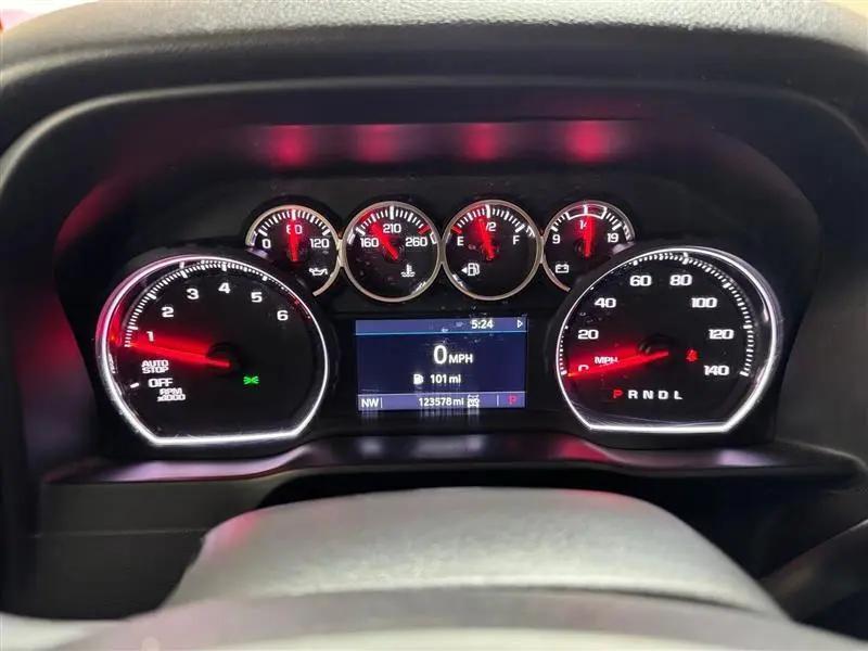 used 2020 Chevrolet Silverado 1500 car, priced at $27,777