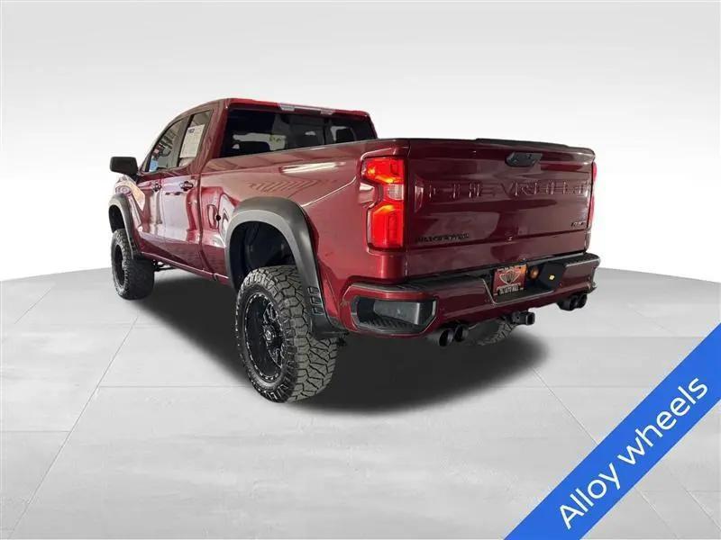 used 2020 Chevrolet Silverado 1500 car, priced at $27,777