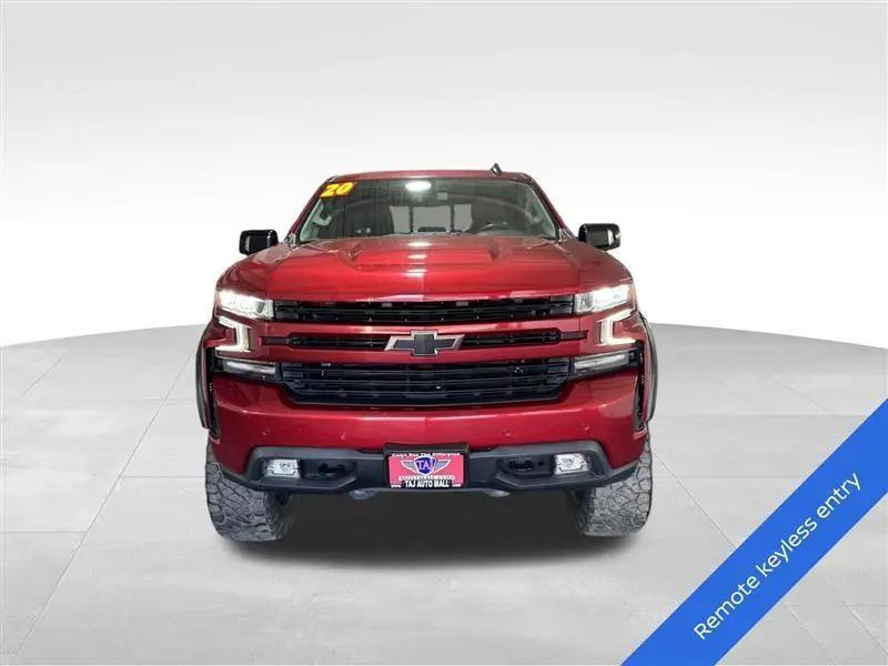 used 2020 Chevrolet Silverado 1500 car, priced at $27,777