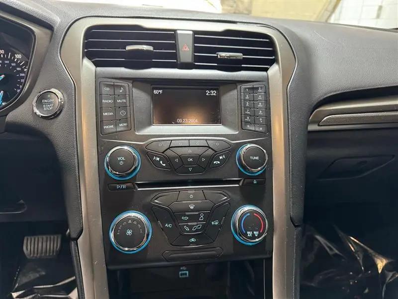 used 2017 Ford Fusion car, priced at $12,977