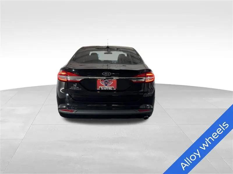 used 2017 Ford Fusion car, priced at $12,977