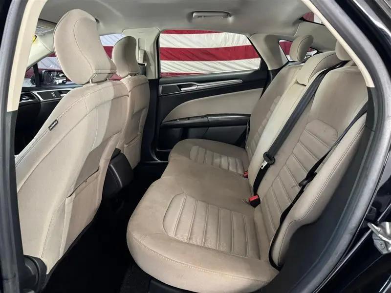 used 2017 Ford Fusion car, priced at $12,977