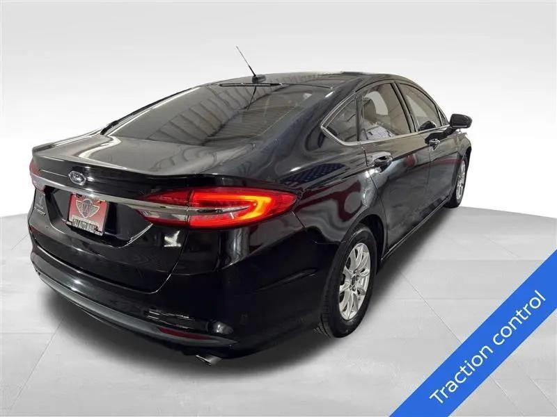 used 2017 Ford Fusion car, priced at $12,977