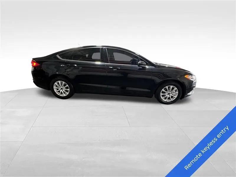 used 2017 Ford Fusion car, priced at $12,977