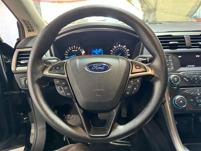 used 2017 Ford Fusion car, priced at $12,977