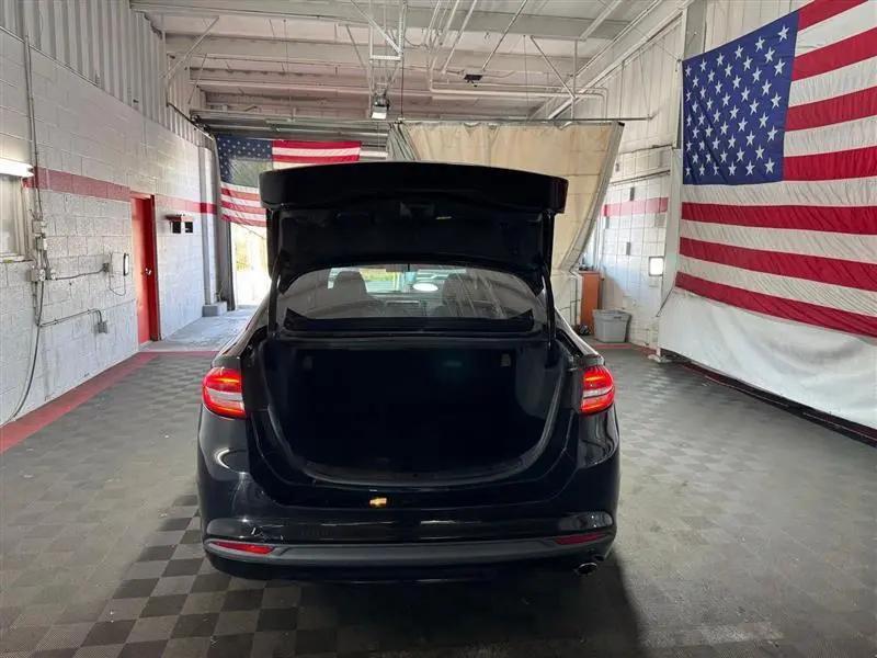 used 2017 Ford Fusion car, priced at $12,977