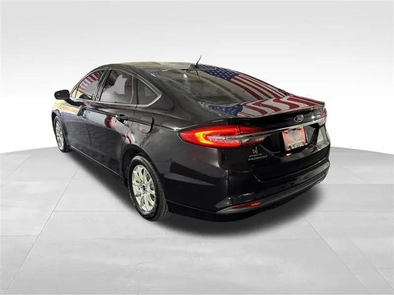 used 2017 Ford Fusion car, priced at $12,977