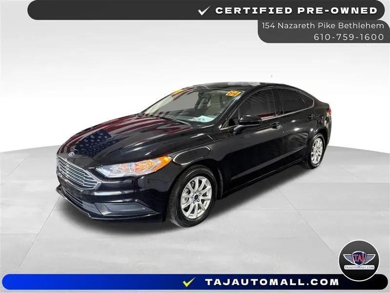 used 2017 Ford Fusion car, priced at $12,977