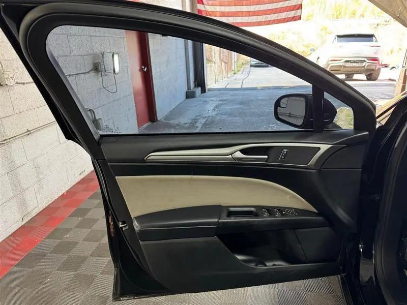 used 2017 Ford Fusion car, priced at $12,977