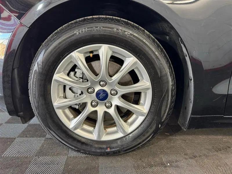 used 2017 Ford Fusion car, priced at $12,977