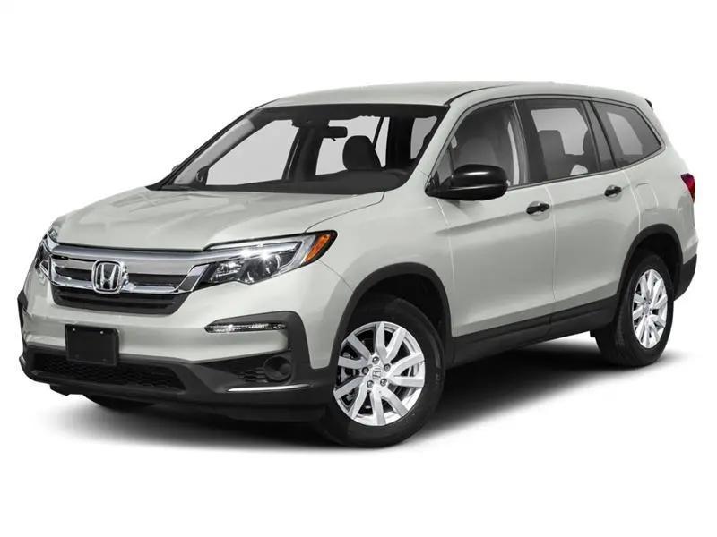 used 2021 Honda Pilot car, priced at $22,977