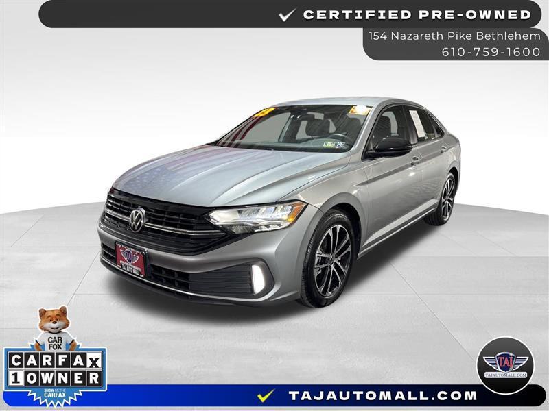 used 2023 Volkswagen Jetta car, priced at $16,777