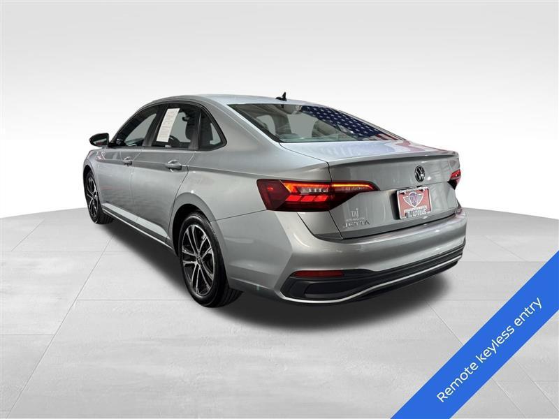 used 2023 Volkswagen Jetta car, priced at $16,777