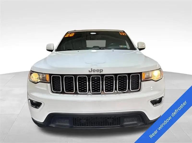 used 2020 Jeep Grand Cherokee car, priced at $16,955
