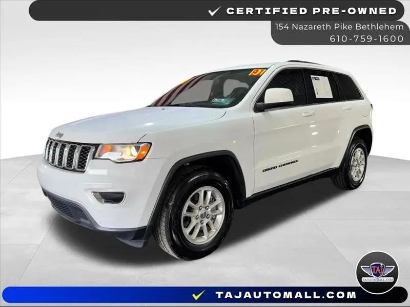 used 2020 Jeep Grand Cherokee car, priced at $16,955