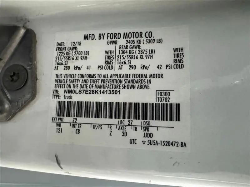 used 2019 Ford Transit Connect car, priced at $17,995
