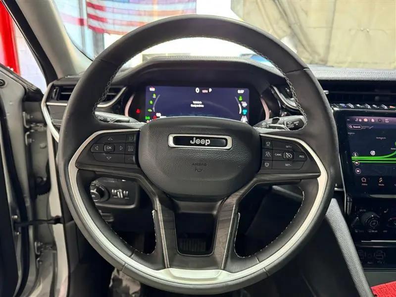 used 2023 Jeep Grand Cherokee 4xe car, priced at $26,555