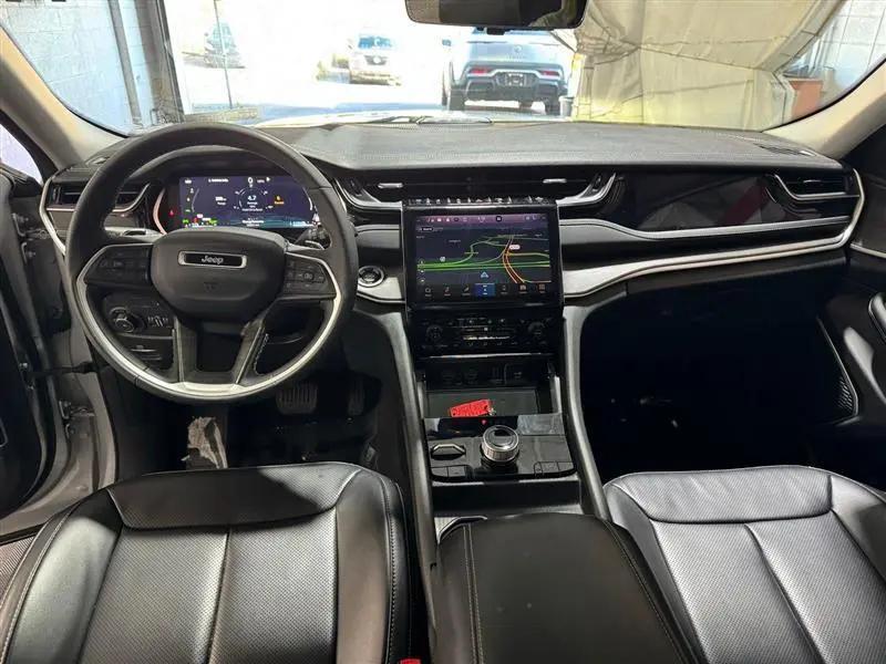 used 2023 Jeep Grand Cherokee 4xe car, priced at $26,555