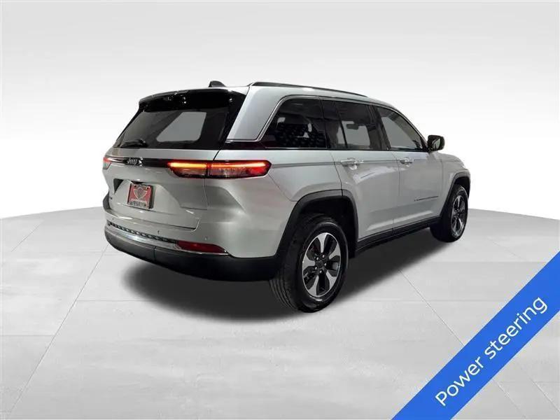 used 2023 Jeep Grand Cherokee 4xe car, priced at $26,555