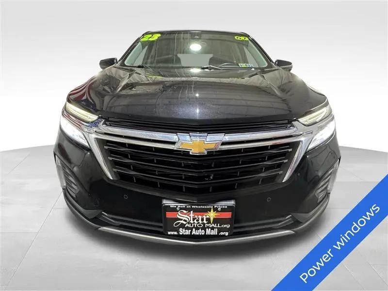 used 2023 Chevrolet Equinox car, priced at $18,777