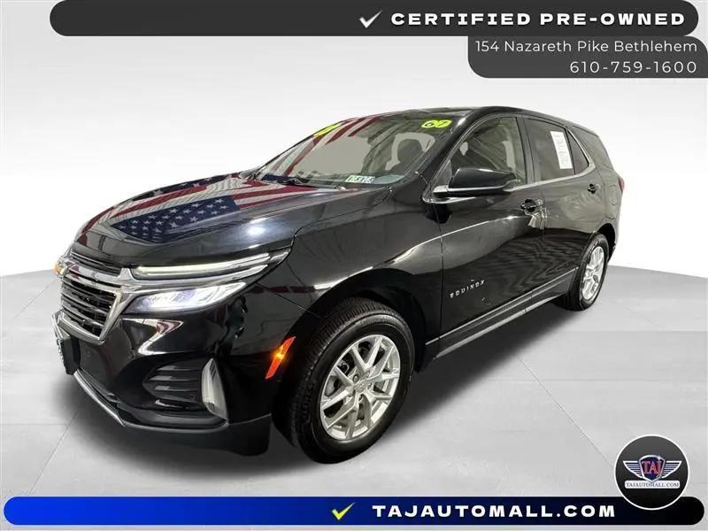 used 2023 Chevrolet Equinox car, priced at $18,777