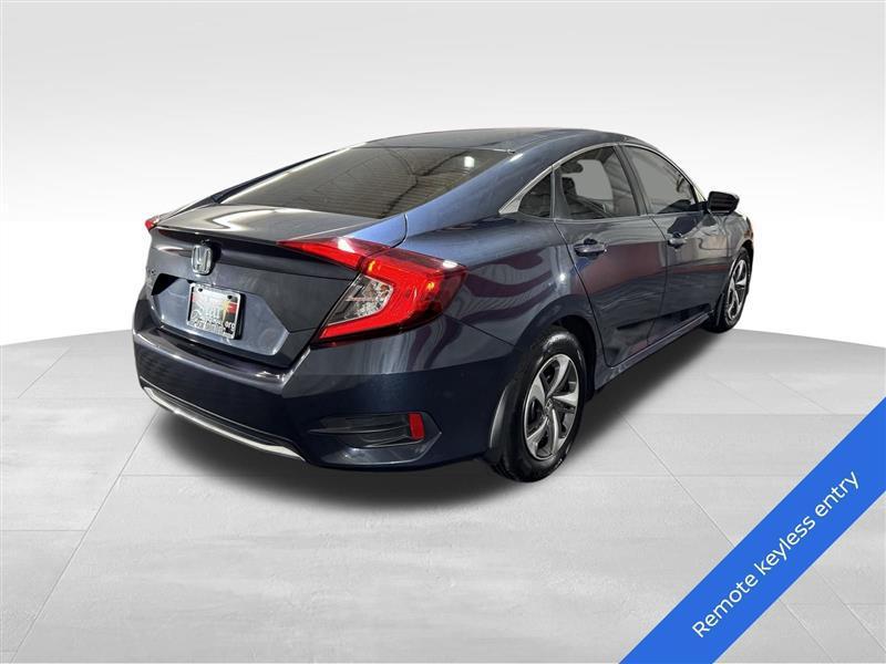 used 2021 Honda Civic car, priced at $17,333