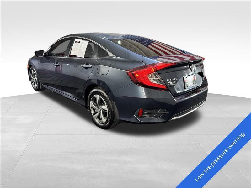used 2021 Honda Civic car, priced at $17,333