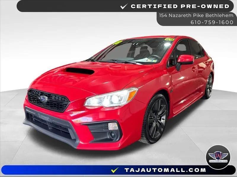 used 2018 Subaru WRX car, priced at $19,795