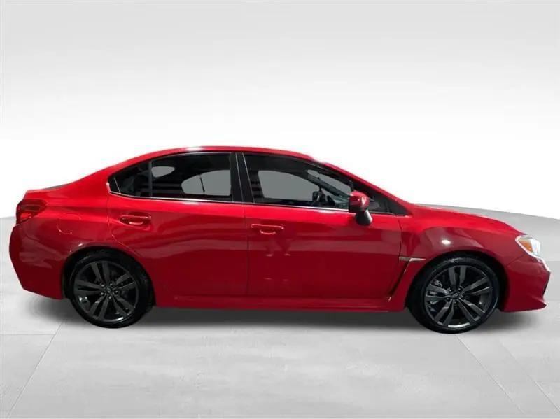 used 2018 Subaru WRX car, priced at $19,795
