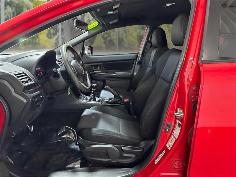 used 2018 Subaru WRX car, priced at $19,795