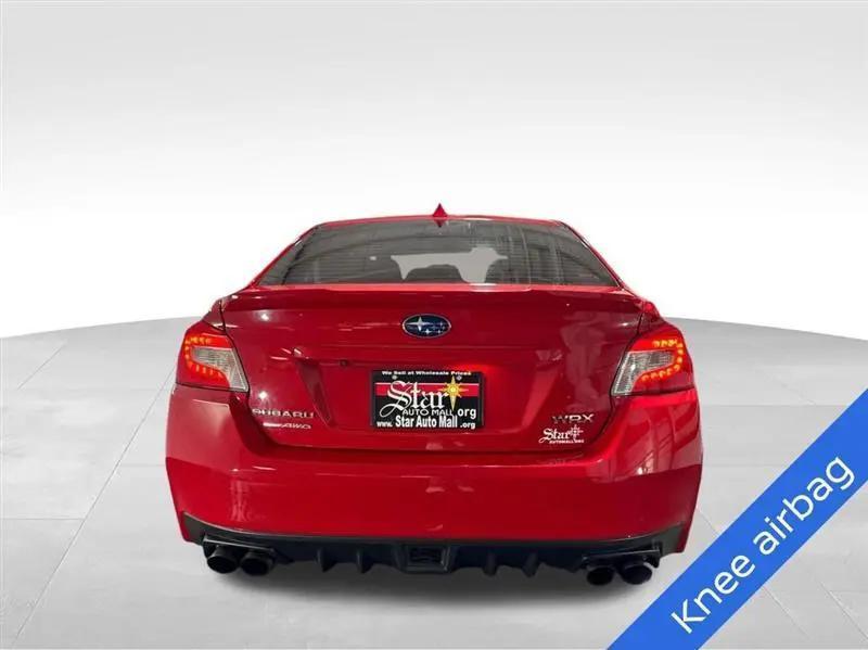 used 2018 Subaru WRX car, priced at $19,333