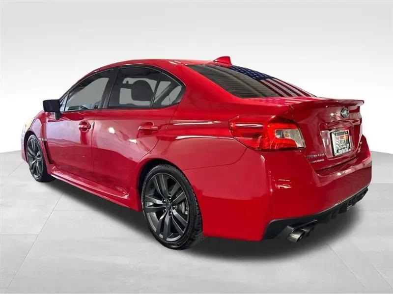 used 2018 Subaru WRX car, priced at $19,795